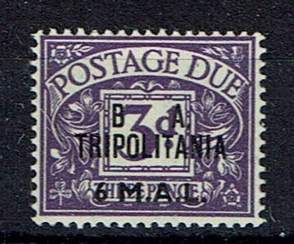 Image of BOFIC ~ Tripolitania SG TD9a UMM British Commonwealth Stamp